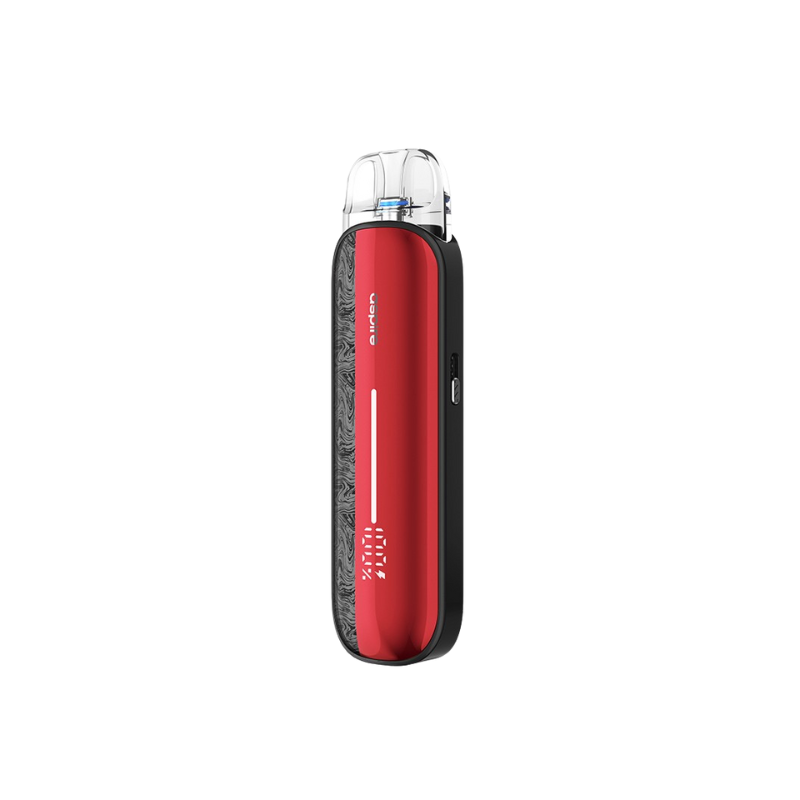 Cigarette électronique Kit Pixo Aura Aspire - Crismon red