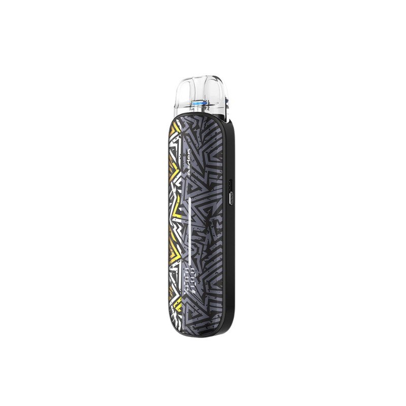 Cigarette électronique Kit Pixo Aura Aspire Graffiti grey