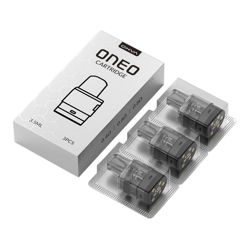 Cartouches ONEO OXVA 3.5ml (Lot de 3) - 0.8 ohm