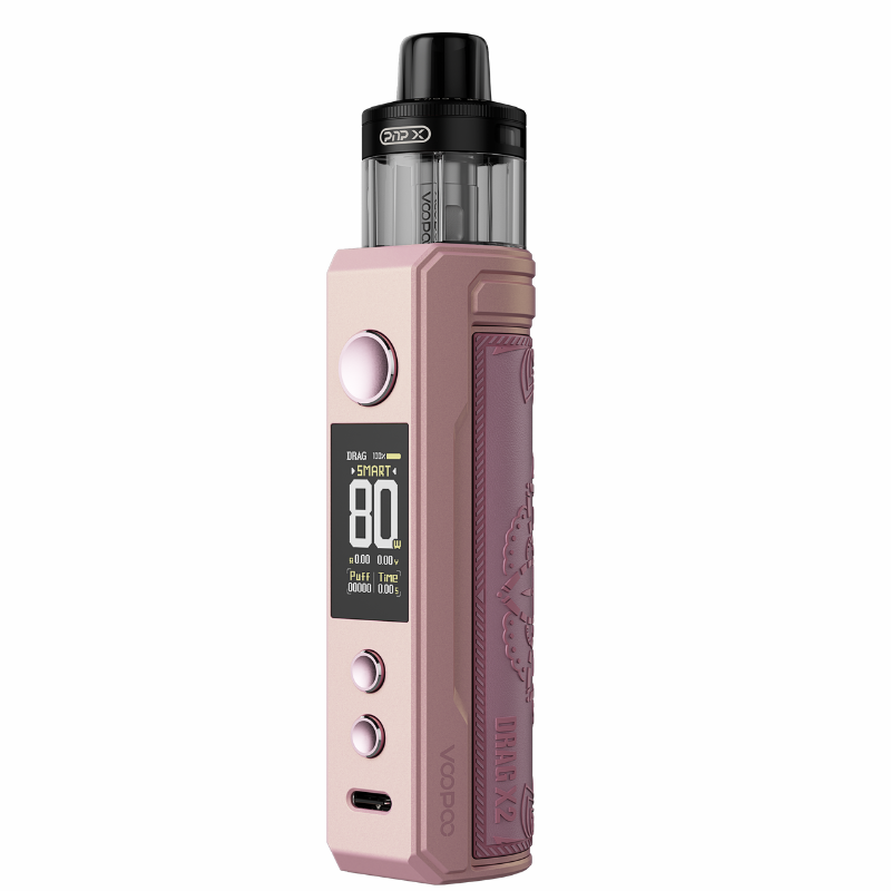 E-cigarette Kit Pod Drag X2 Voopoo - Glow Pink