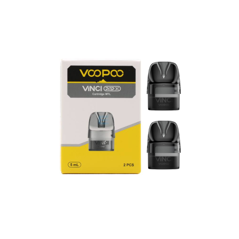 Cartouches Vinci PnP X Voopoo - MTL