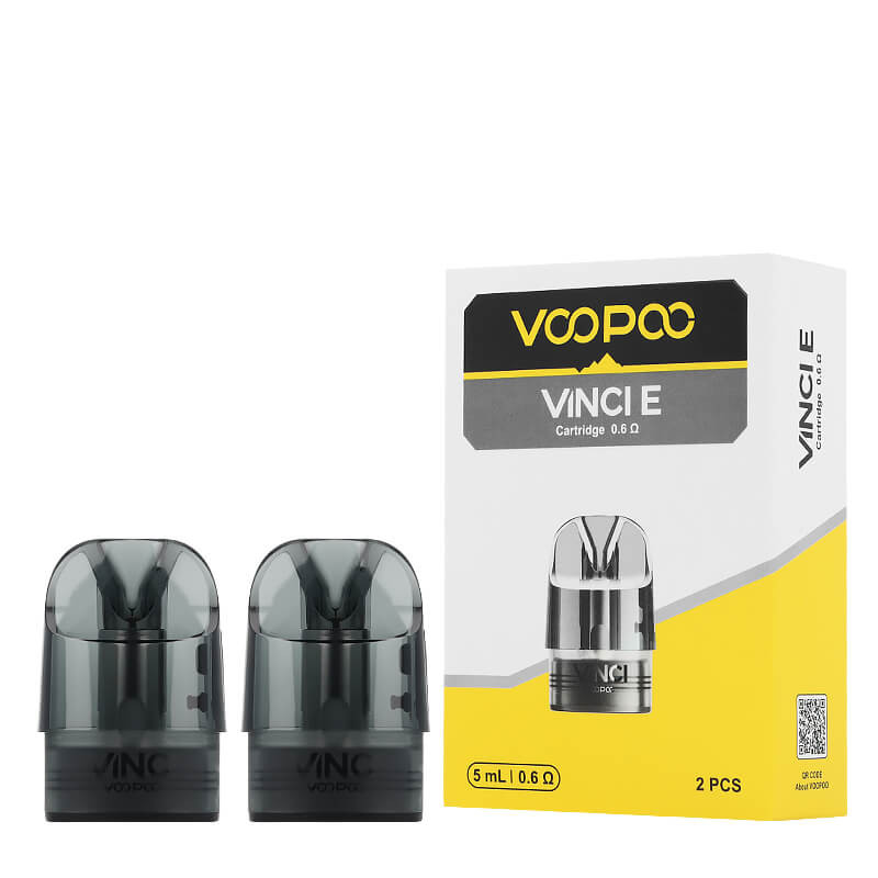 Cartouches Vinci E VOOPOO (Lot de 2) 0.6