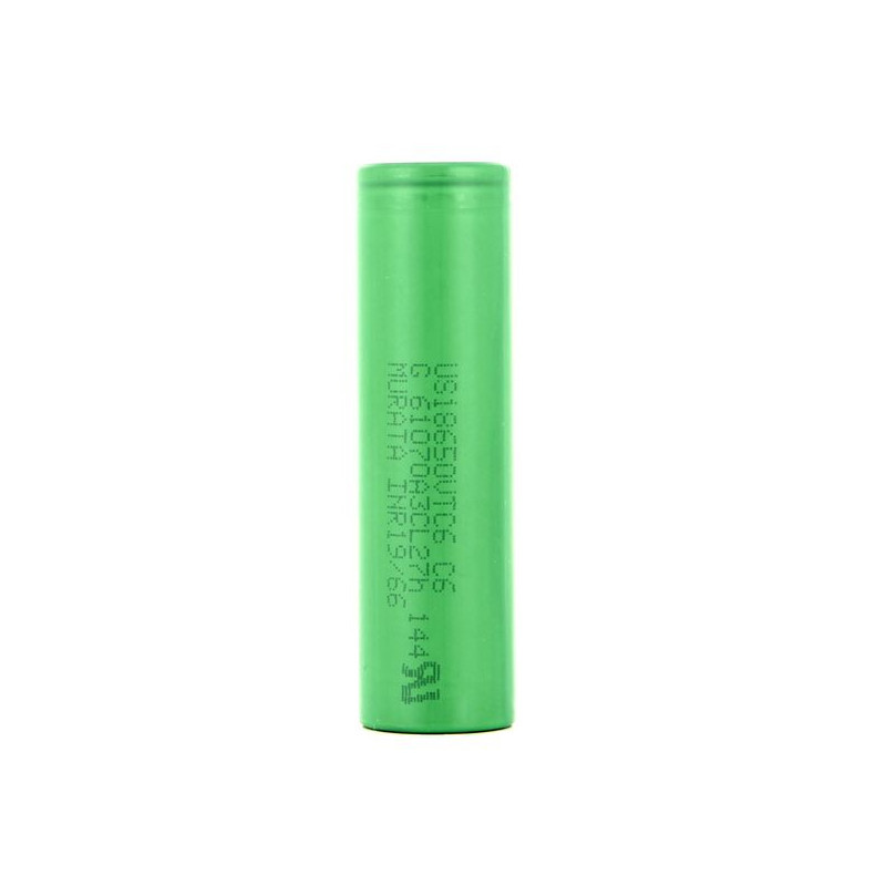 Accu Sony/Murata 18650 - 3000mAh - VTC6 - 30A - Grade A