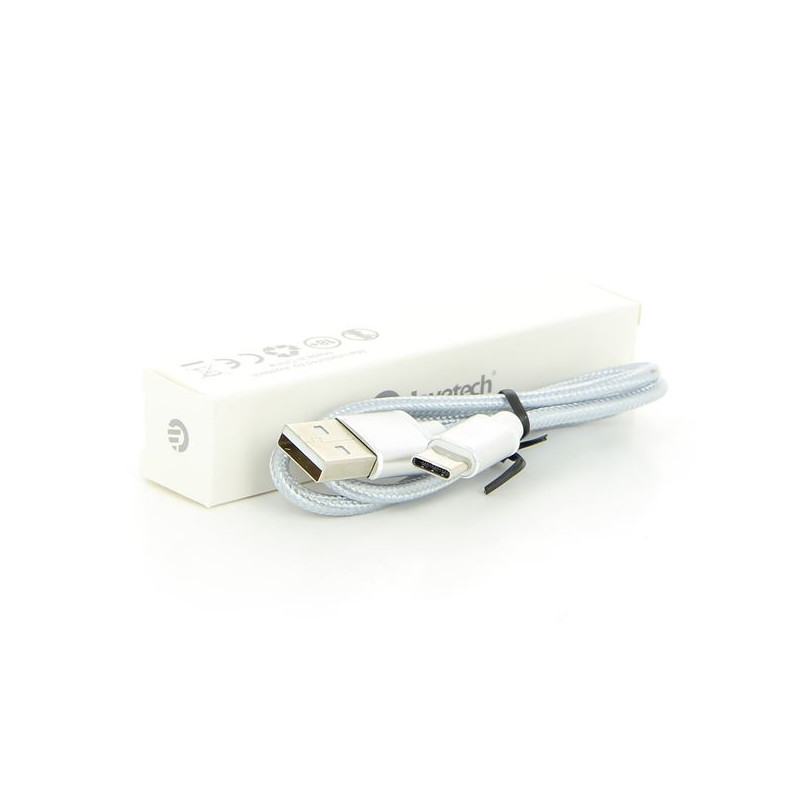 Câble USB / USB-C Silver Joyetech