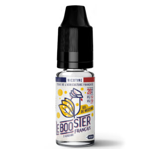 Le Booster Français aux Sels de nicotine - 10ml