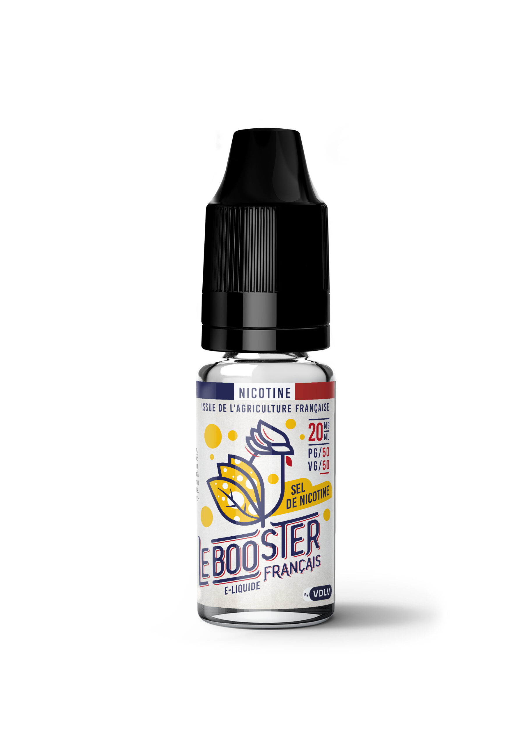 Le Booster Français aux Sels de nicotine - 10ml