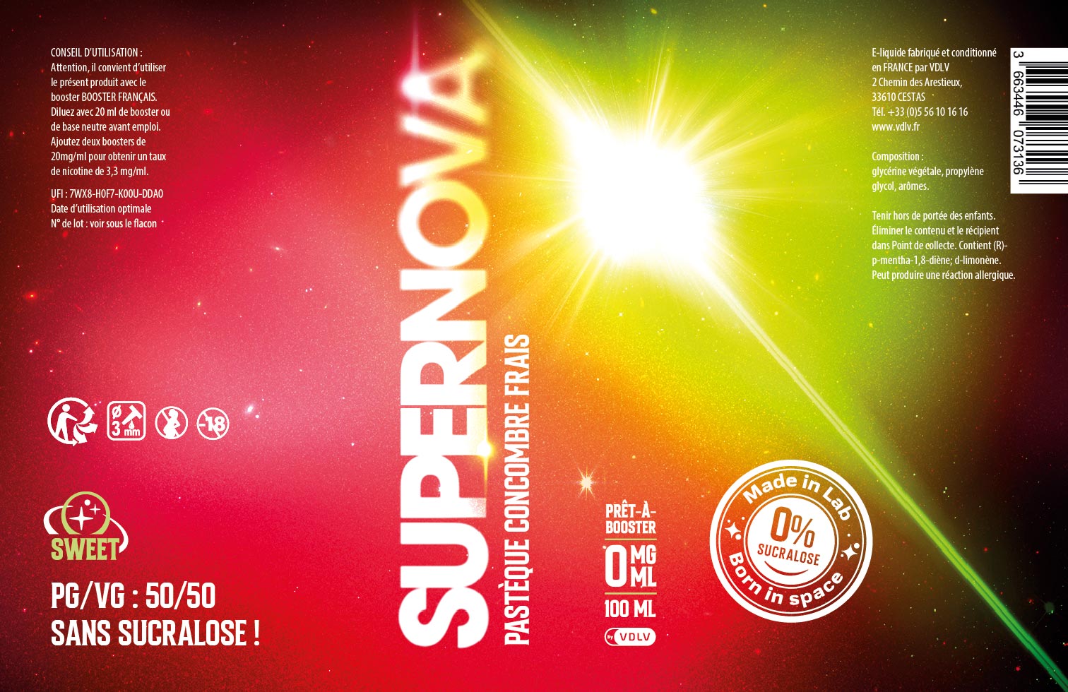 Etiquette Supernova