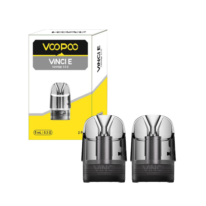 Cartouches Vinci E VOOPOO (Lot de 2)