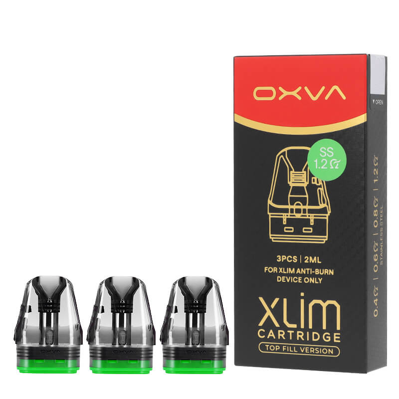 Cartouches XLIM Top Fill SS Oxva (Lot de 3)
