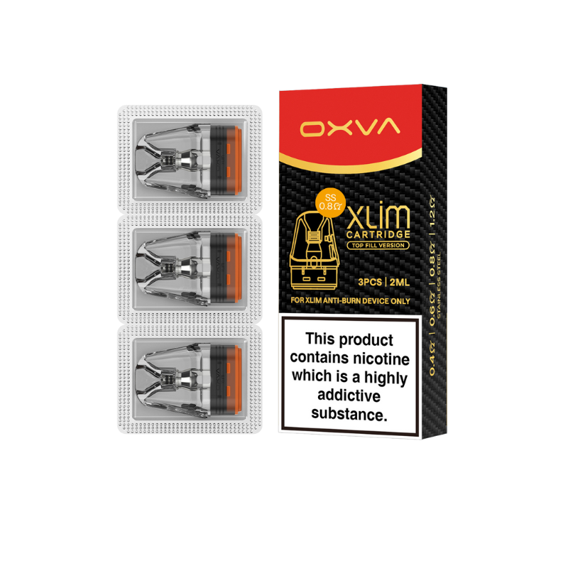 Cartouches XLIM Top Fill SS Oxva (Lot de 3)
