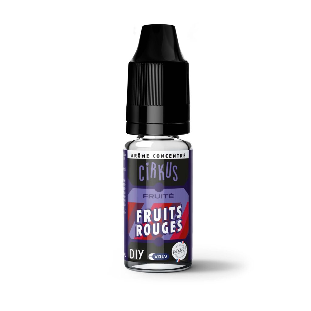 Arôme Concentré Fruits Rouges - 10ml
