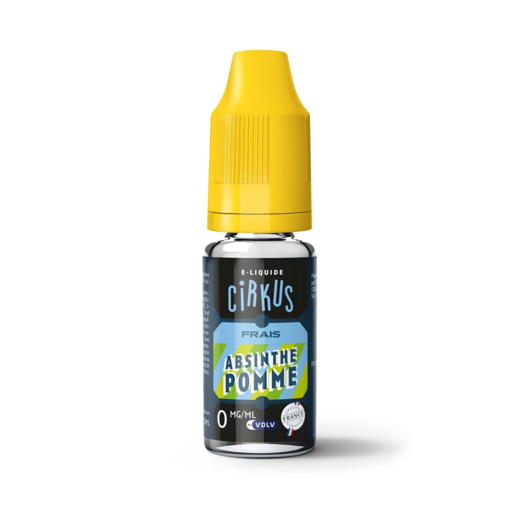 E-liquide Absinthe Pomme - 10ml