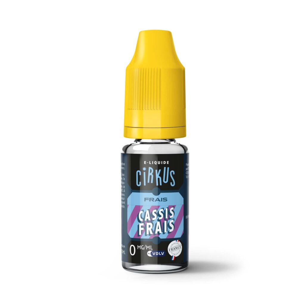 E-liquide - Pack de 5 pareils - PG50/VG50 - 10ml - Cirkus
