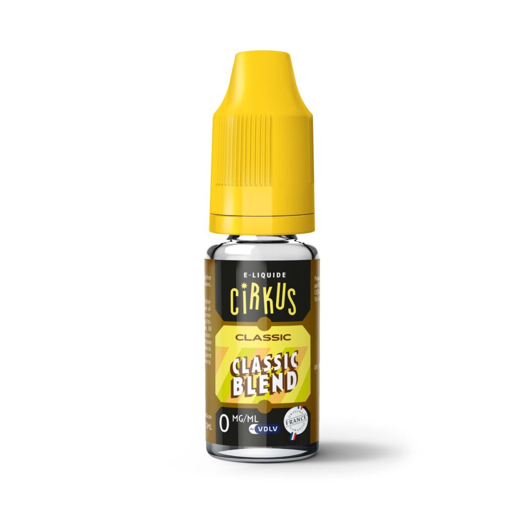 E-liquide Classic Blend - 10ml