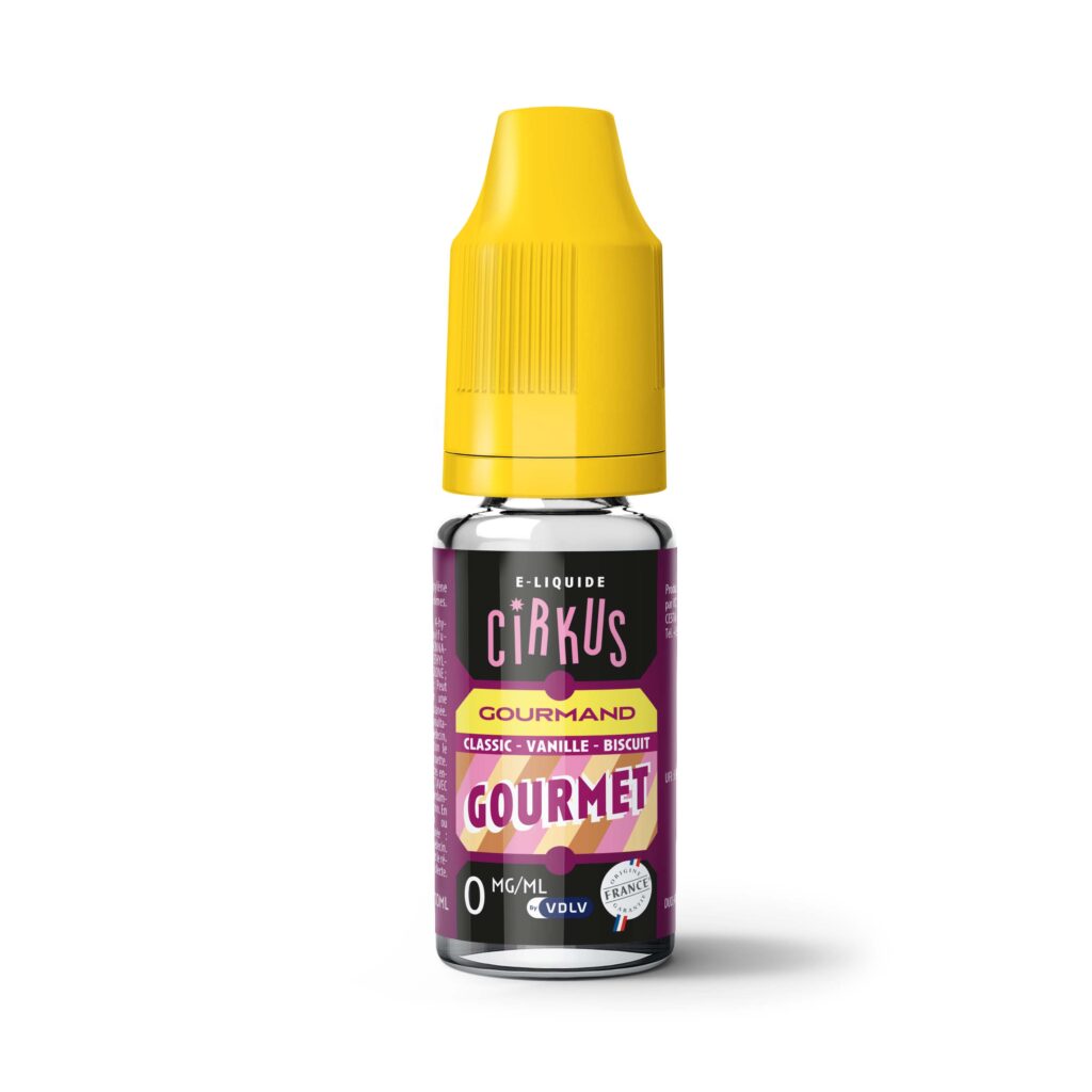 E-liquide Gourmet - 10ml