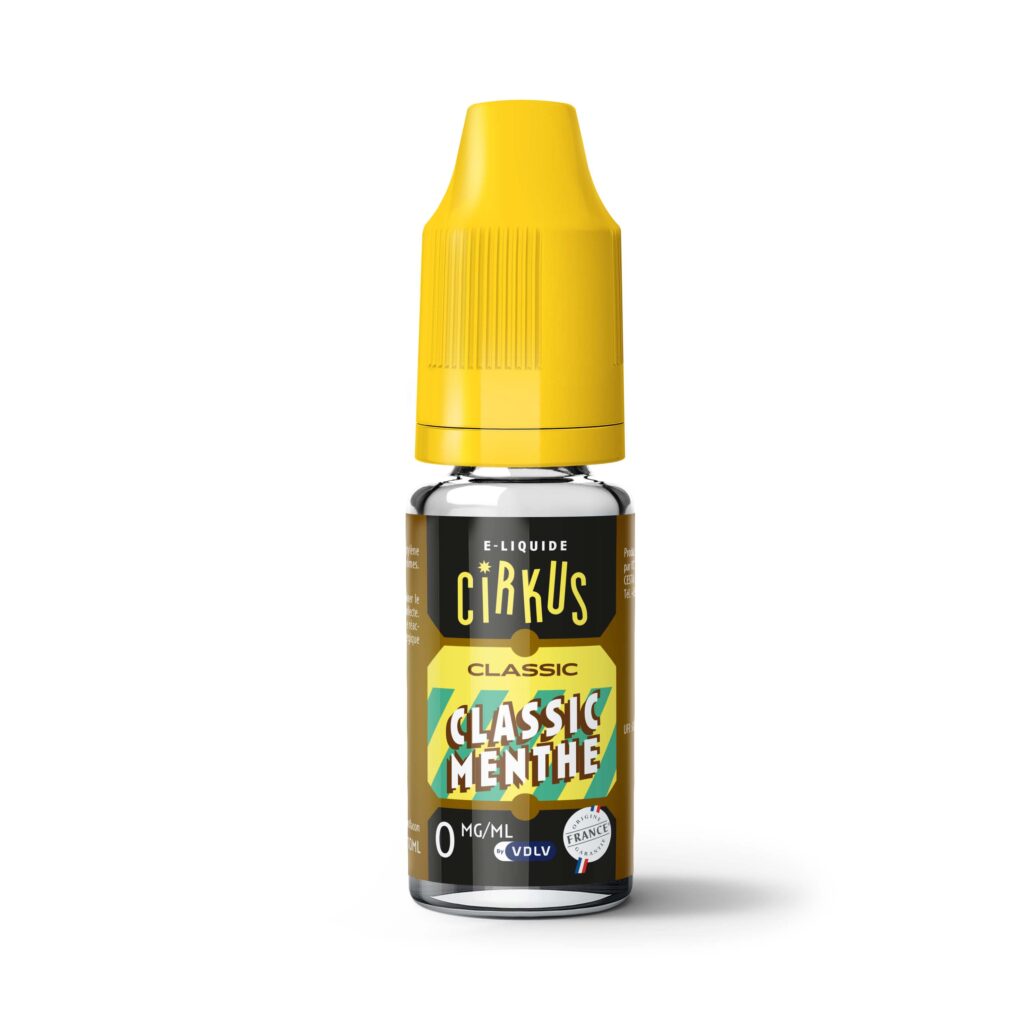E-liquide Classic Menthe - 10ml