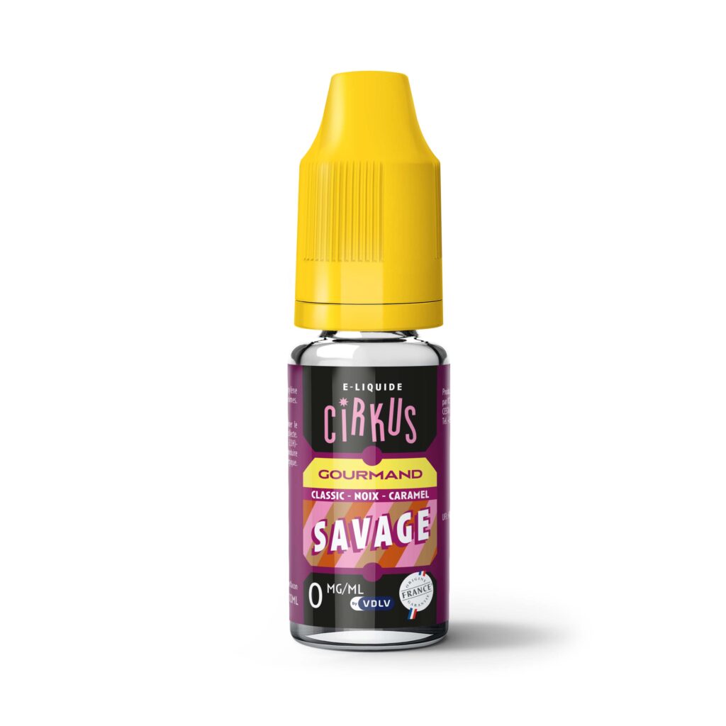 E-liquide Savage - 10ml