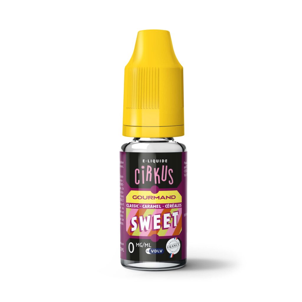 E-liquide Sweet - 10ml