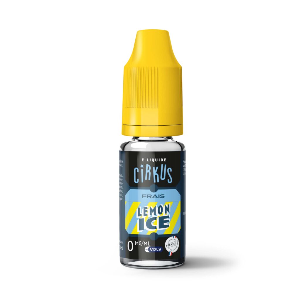 E-liquide Lemon Ice - 10ml