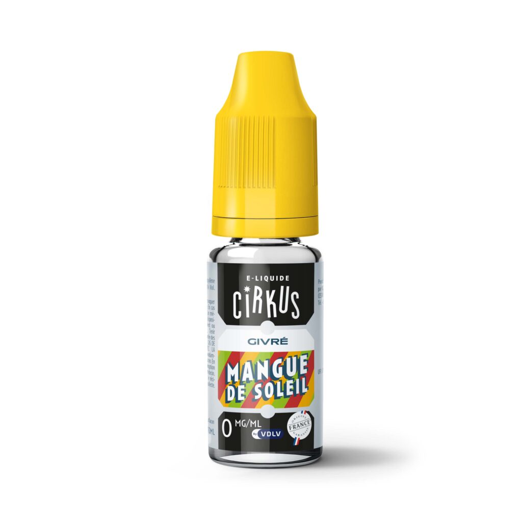 E-liquide Mangue de Soleil - 10ml