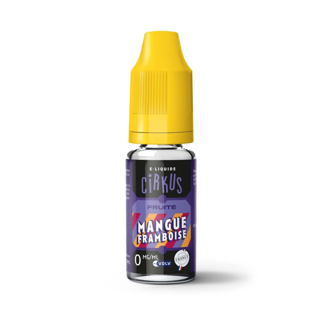 E-liquide Mangue Framboise - 10ml