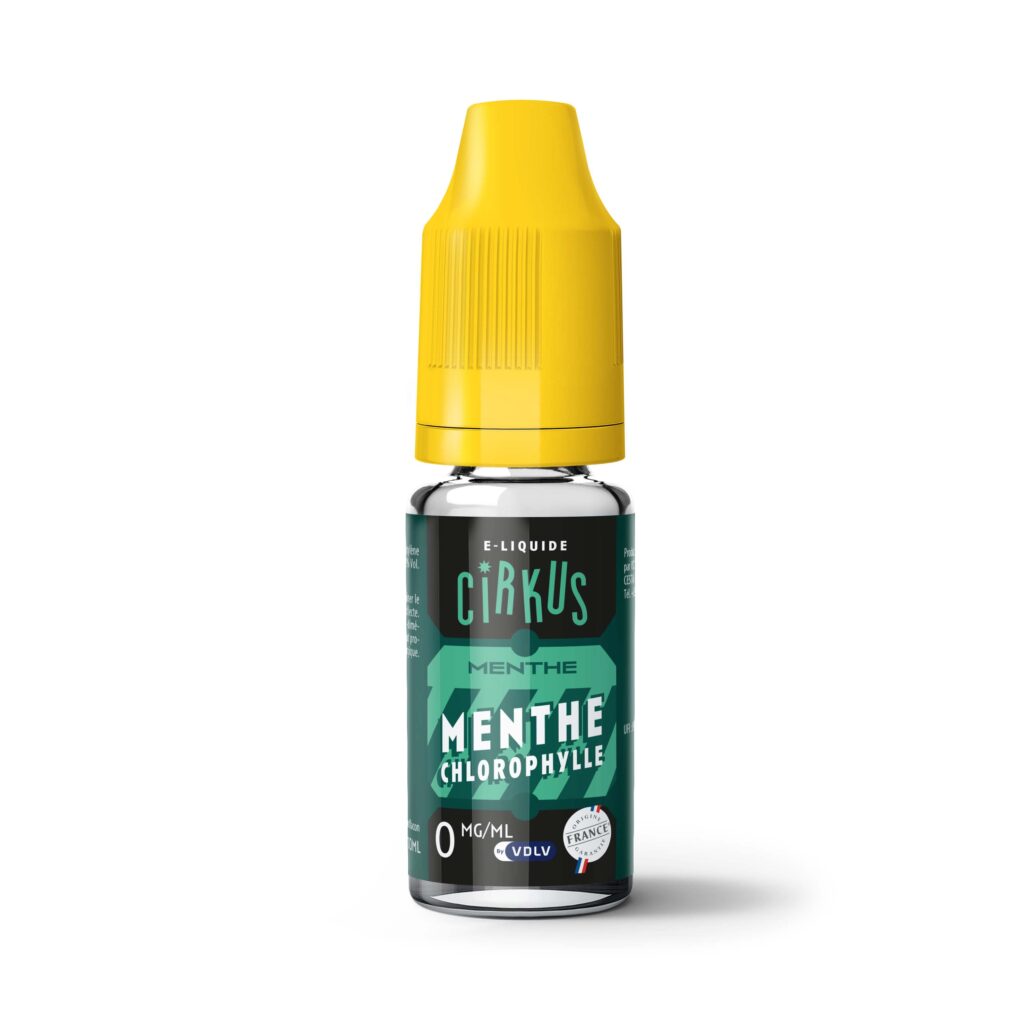 E-liquide Menthe Chlorophylle - 10ml