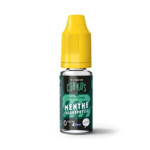 E-liquide Menthe Chlorophylle - 10ml