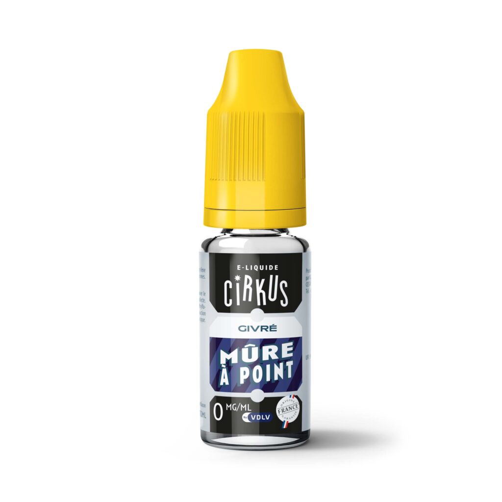 E-liquide Mûre à Point - 10ml