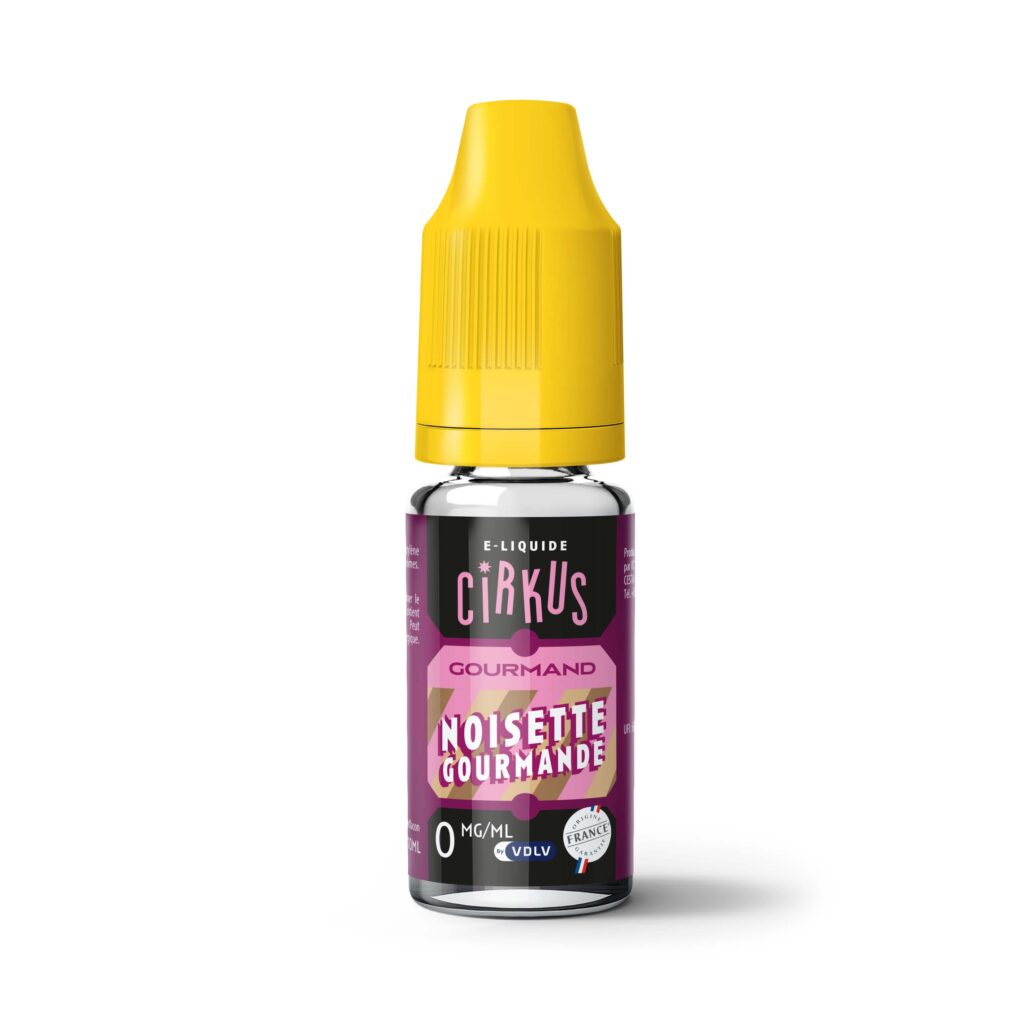 E-liquide Noisette Gourmande - 10ml