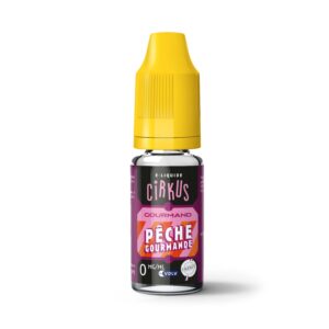E-liquide Pêche Gourmande - 10ml