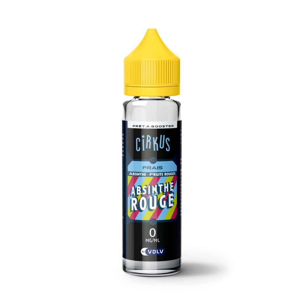 E-liquide PAB Absinthe Rouge - 50ml