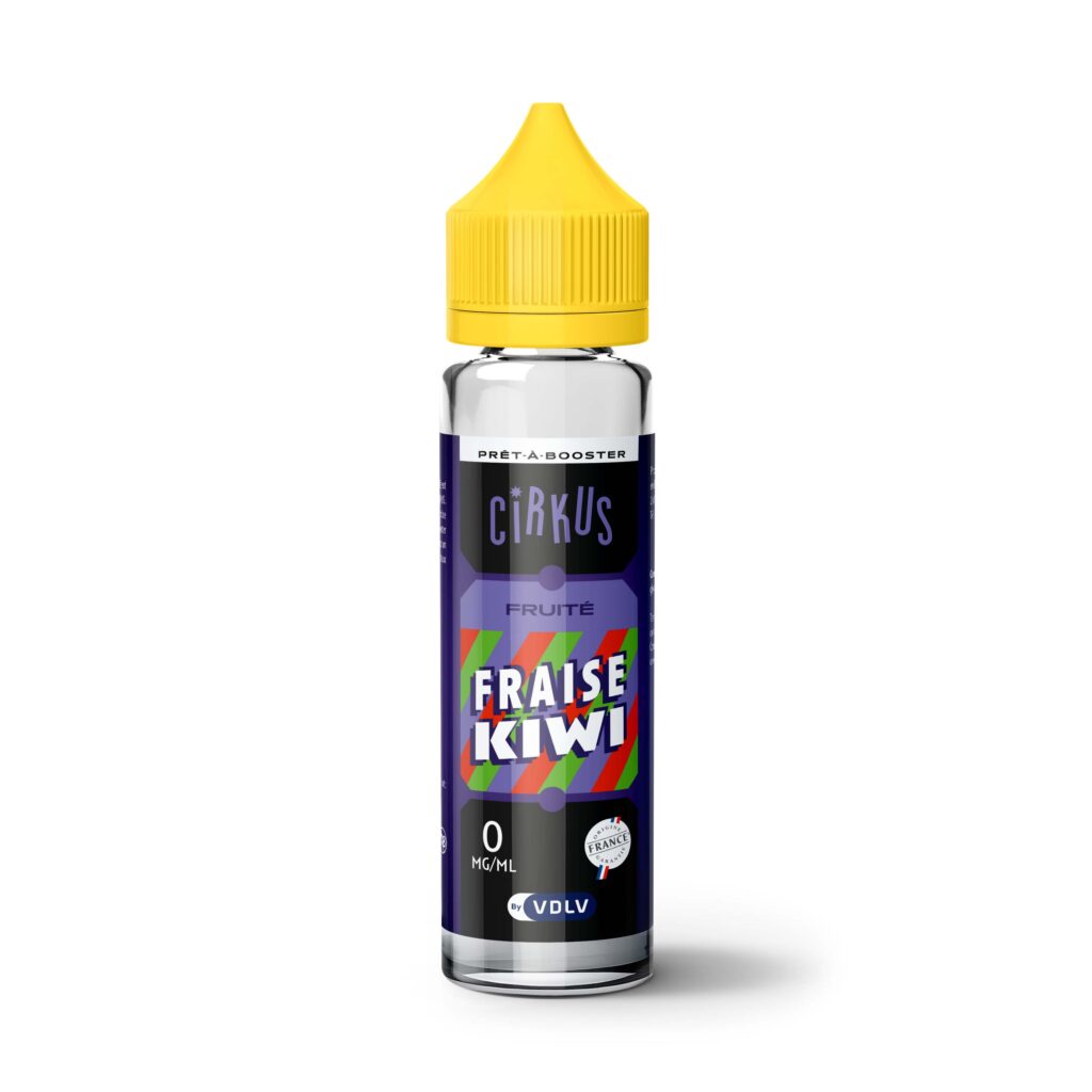 E-liquide PAB Fraise Kiwi - 50ml