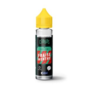 E-liquide PAB Fraise Menthe - 50ml