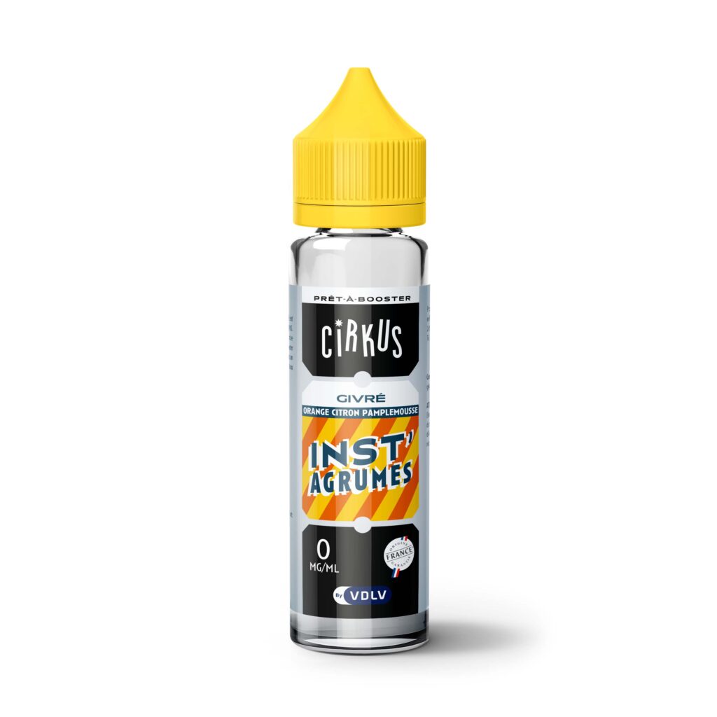 E-liquide PAB Inst'Agrumes - 50ml