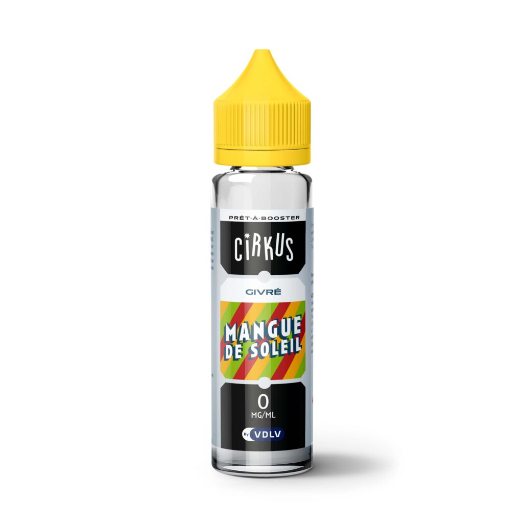 E-liquide PAB Mangue de Soleil - 50ml