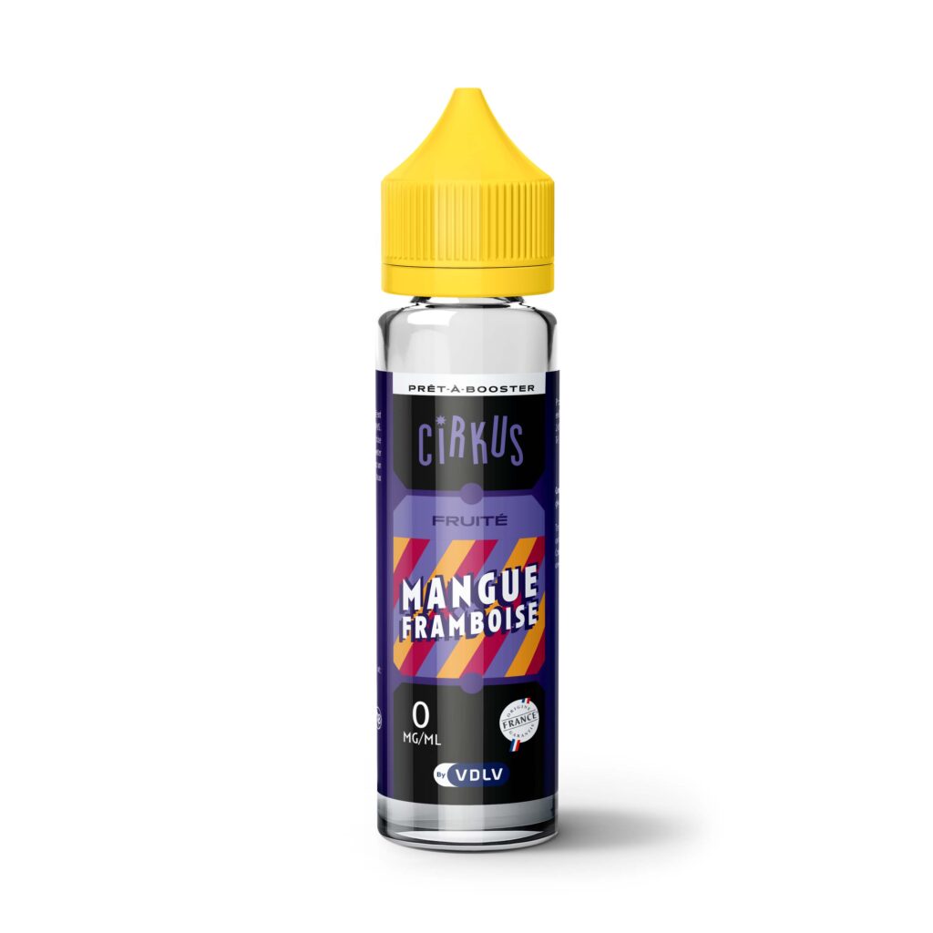 E-liquide PAB Mangue Framboise - 50ml