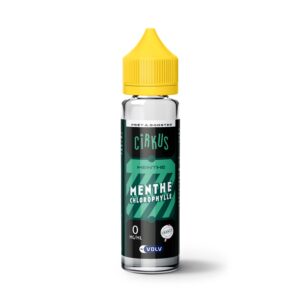 E-liquide PAB Menthe Chlorophylle - 50ml