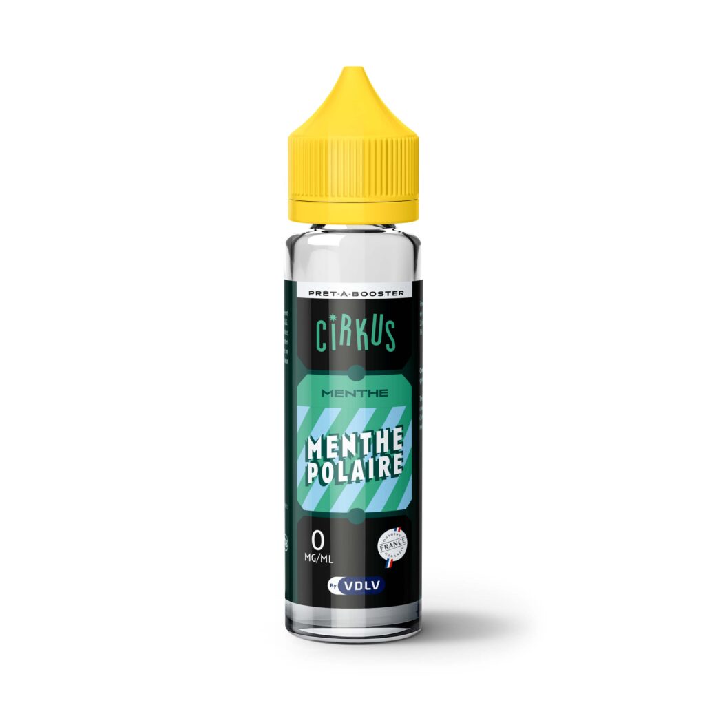 E-liquide PAB Menthe Polaire - 50ml