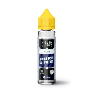E-liquide PAB Mûre à Point - 50ml