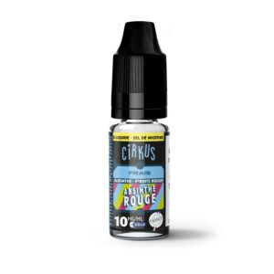 E-liquide Absinthe Rouge aux sels de nicotine - 10 ml