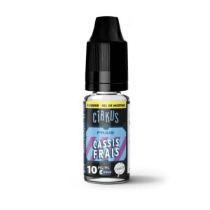 E-liquide Cassis Frais aux sels de nicotine - 10 ml