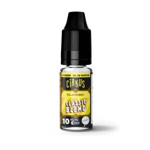 E-liquide Classic Blend aux sels de nicotine - 10 ml