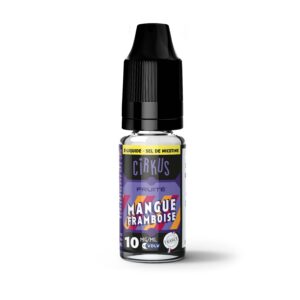 E-liquide Mangue Framboise aux sels de nicotine - 10 ml