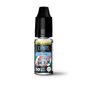 E-liquide Pastèque Mix aux sels de nicotine  - 10 ml