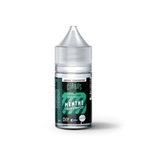 Arôme Concentré Menthe Chlorophylle - 30ml