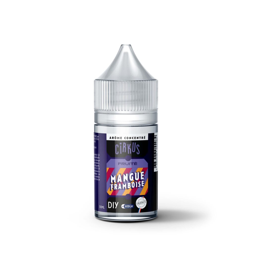 Arôme Concentré Mangue Framboise - 30ml