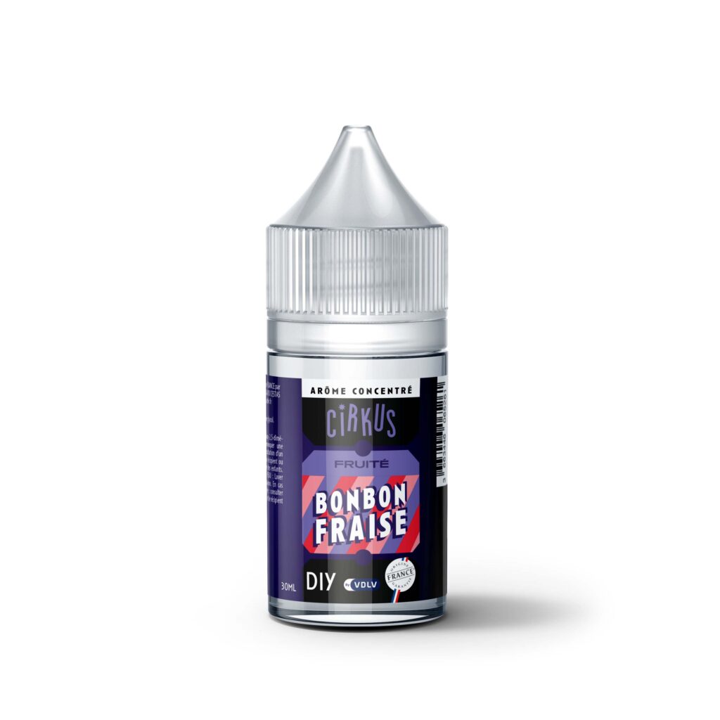Arôme Concentré Bonbon Fraise - 30ml