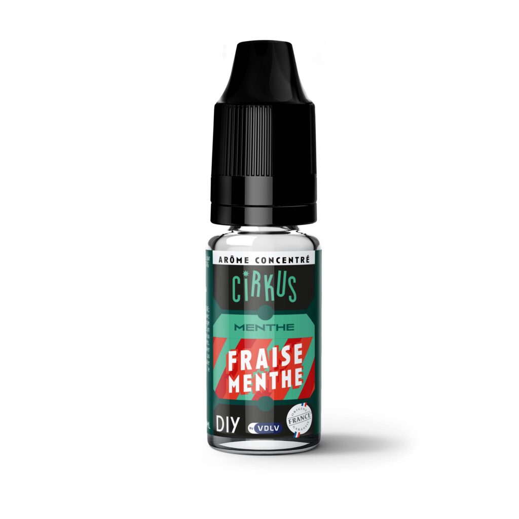 Arôme Concentré Fraise Menthe - 10ml