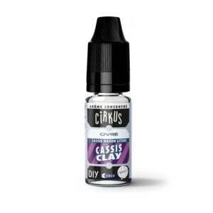 Arôme Concentré Cassis Clay - 10ml
