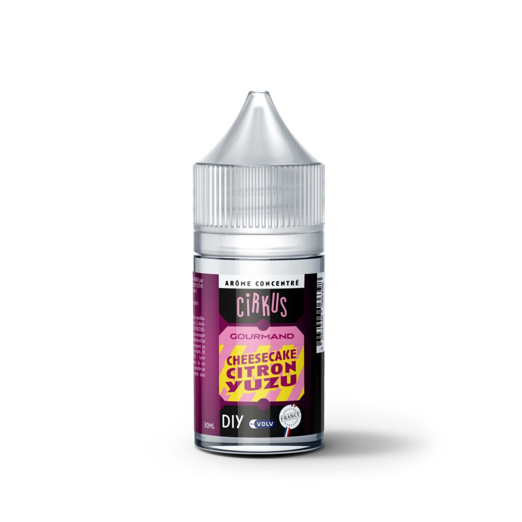 Arôme Concentré Cheesecake Citron Yuzu - 30ml